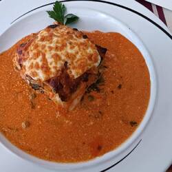 Vegetarische Lasagne ... der burner!