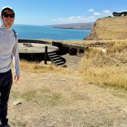 World War II coastal defense site