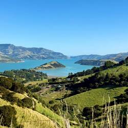 Views of Akaroa Harbour