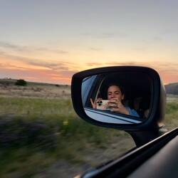 Part time navigator, part time photographer