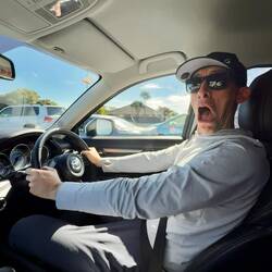 First timing driving on the left side of the road in New Zealand!