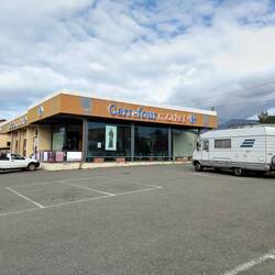 Baracke oder Supermarkt?