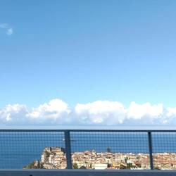 Scilla, die Einfahrt zur Straße von Messina