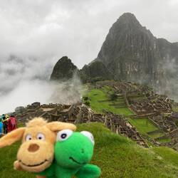 Noch etwas höher gelaufen.