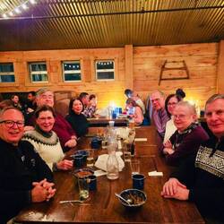 Snowed Inn dinner with sleigh ride!