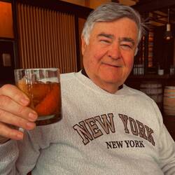 Cos with a real Old Fashioned!