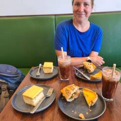 ...zu einem kulinarischen Highlight unserer Reise...