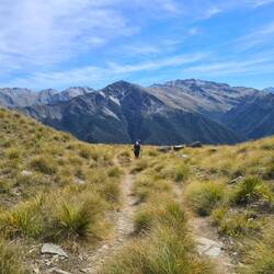 Besagter Aufstieg bringt uns dann endlich wieder Weitsicht