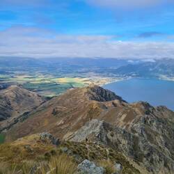 Das Ziel im Blick: der nächste Ort mit leckerem Essen