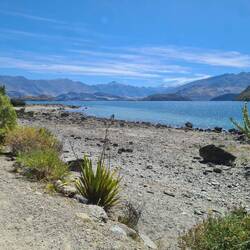 ...und endete am schönen Lake Wānaka!