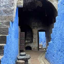 The rocks were the washing machine