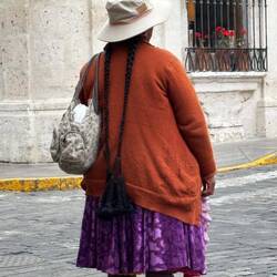 The braids… Look how intricate they are at the bottom