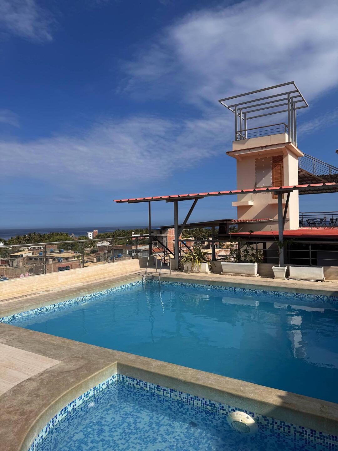 Pilates bim Pool