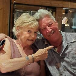 The victim of the hat heist!