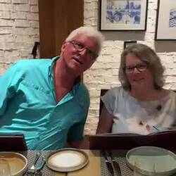 The Wheel & Anchor gang at our Pizza Party!