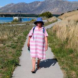 Swimming robe parade