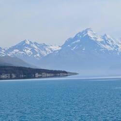 Mount Cook from Lake Pukaki