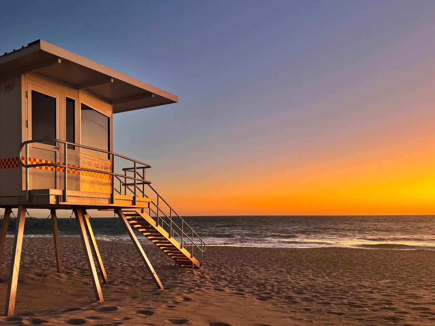 Perth Beach at Sunset...