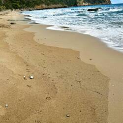 Südlichster Strand Kalamaki