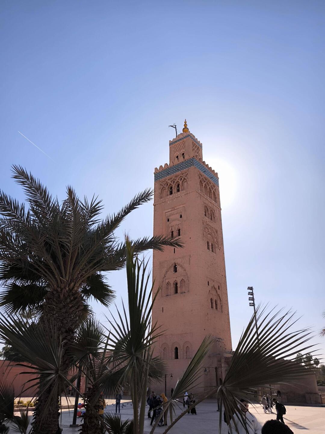 Koutoubia größte Moschee Marrakeschs.
