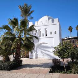 Koubba el-Baadiyn - Denkmal