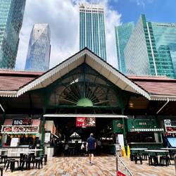 ... einfacher Food Market.