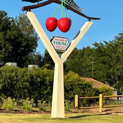 The Big Cherries at Young