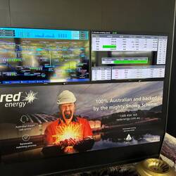 Live feeds on the power stations