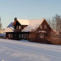 Kirkenes im Schnee