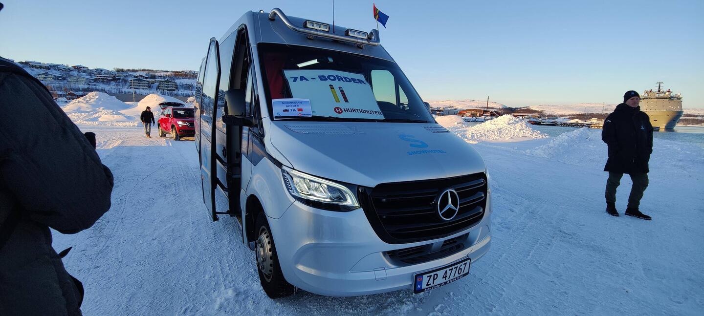 Unser Minibus