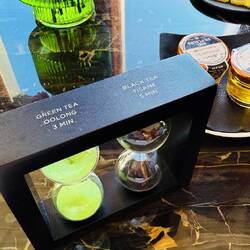 Die richtige Sanduhr zum richtigen Tee