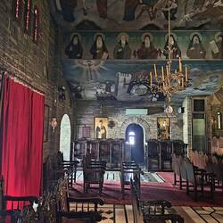 Gänsehaut-Feeling angesichts der Ausstattung dieses heiligen Raumes