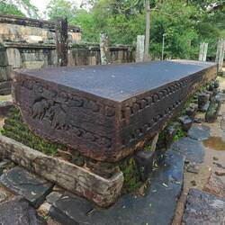 Gal Pota -ein 900 Jahre altes und 8 m langes "Buch aus Stein"