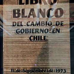 The "White Book" written by the military to explain their 1973 coup