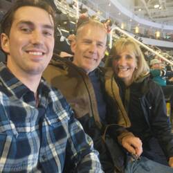 Enjoying the game!