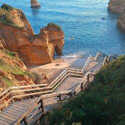 Lagos: Praia do Camilo