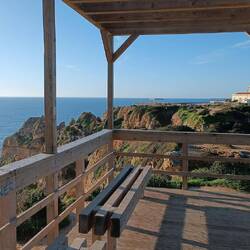Lagos: Blick zum Ponta da Piedade