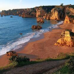 Lagos: Praia de Donna Ana