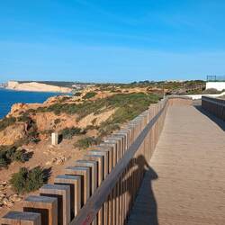 Jetzt geht's nach Westen, in Richtung Salema