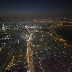 Seoul by Night