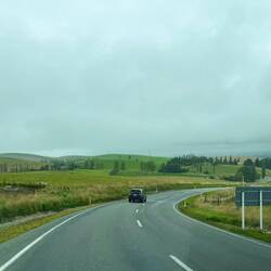 Rainy drive to Makenzie District