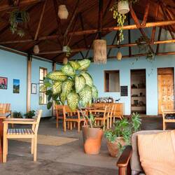 Kontrastprogramm: Isunga-Lodge 🪴