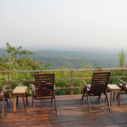 Blick auf den Kibale-Nationalpark