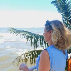 Ich könnte noch ewig auf den See schauen