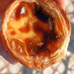 Mittagspause ... 4x Pastel de Nata