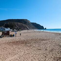 Luz mit schönem Strand