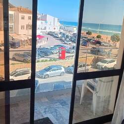 Mit Balkon und Meerblick