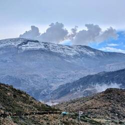 Vulkan Nevado del Ruiz