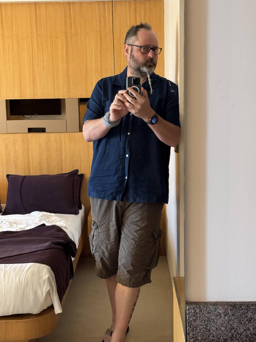 An actual shirt.