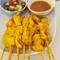 I ordered the Satay chicken at Mit Samui today!! Exceptional!